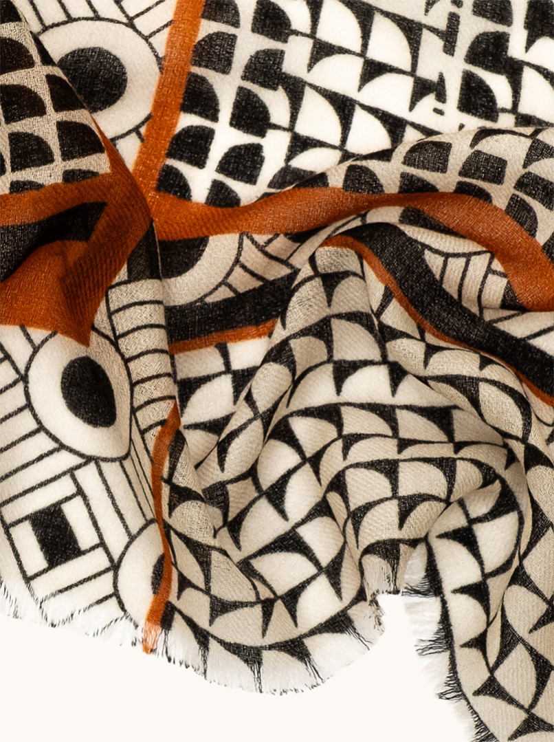 Szal wełniany ORIGO 90x200 cm PREMIUM zdjęcie 4