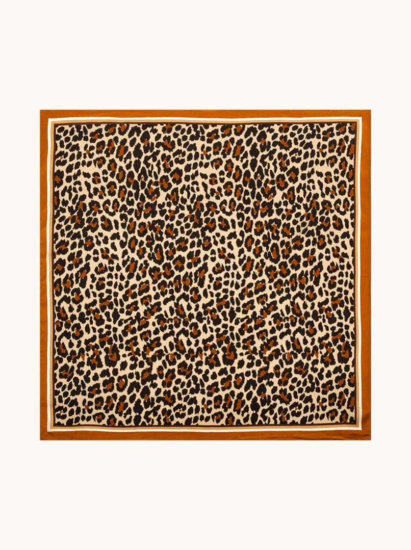 Apaszka jedwabna ORNELLA 70x70 cm PREMIUM  zdjęcie 2