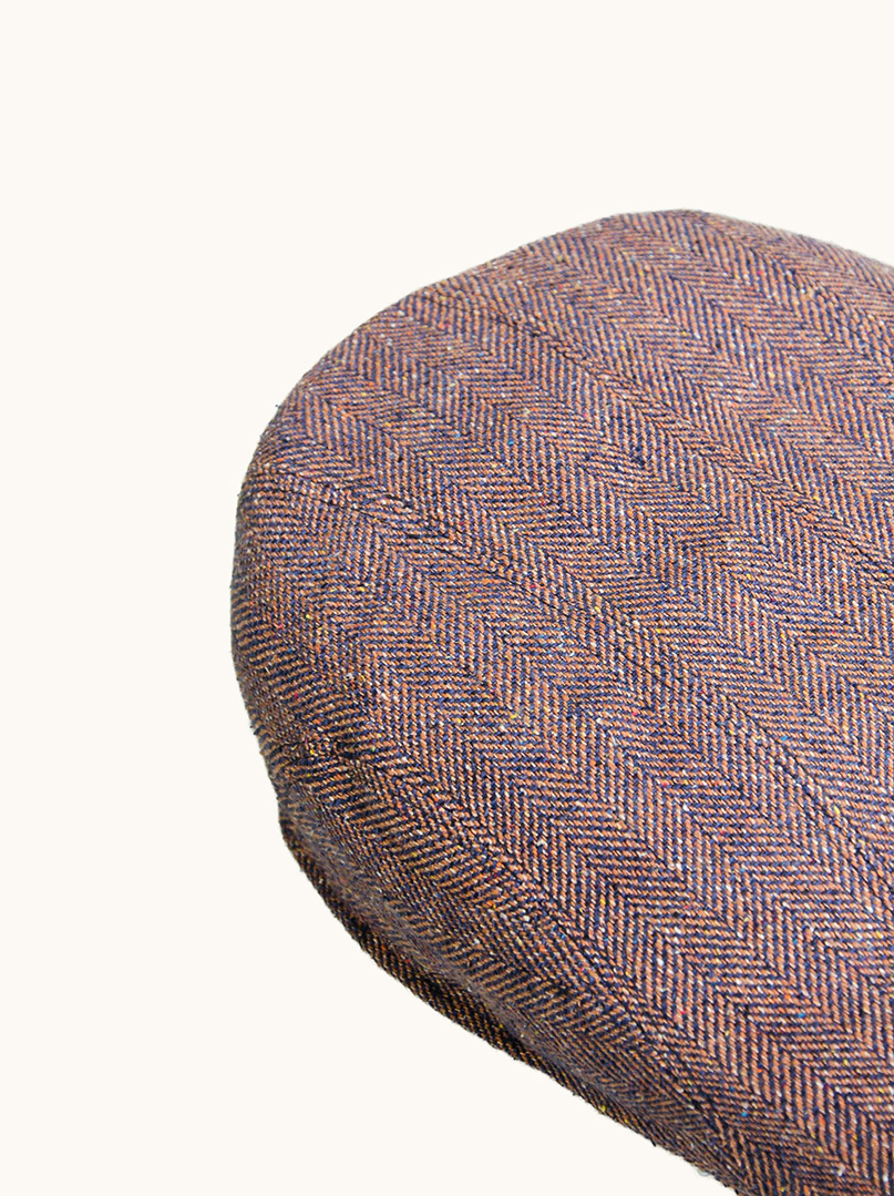 Kaszkiet z jedwabiu czapka Stetson XL - Stetson zdjęcie 4