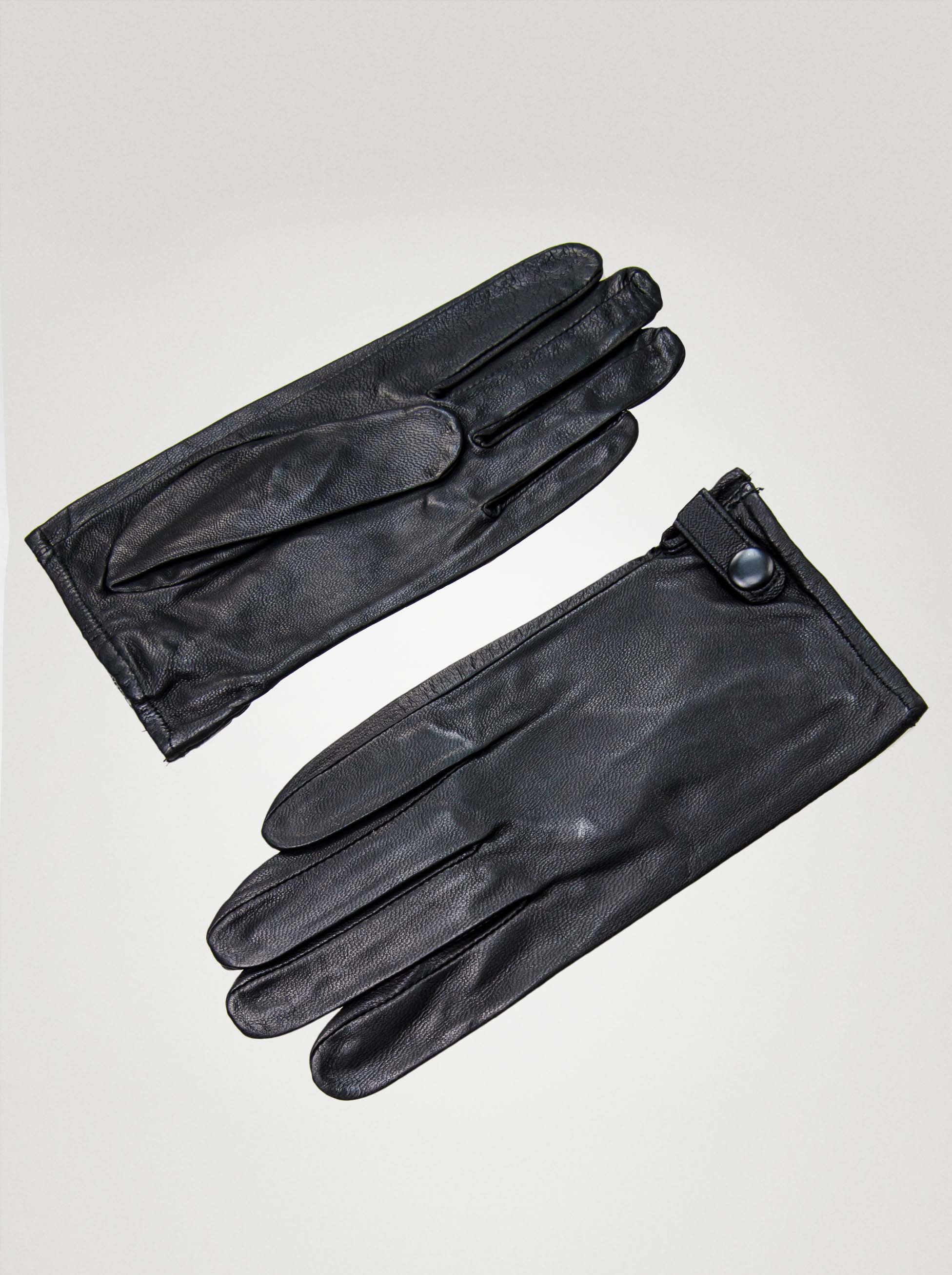 Rękawiczki skórzane S - Allora zdjęcie 2