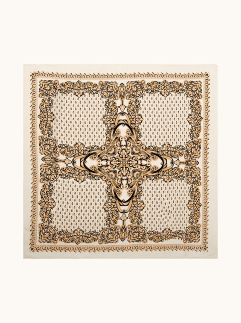 Apaszka jedwabna CREMONA 53x53 cm PREMIUM zdjęcie 3